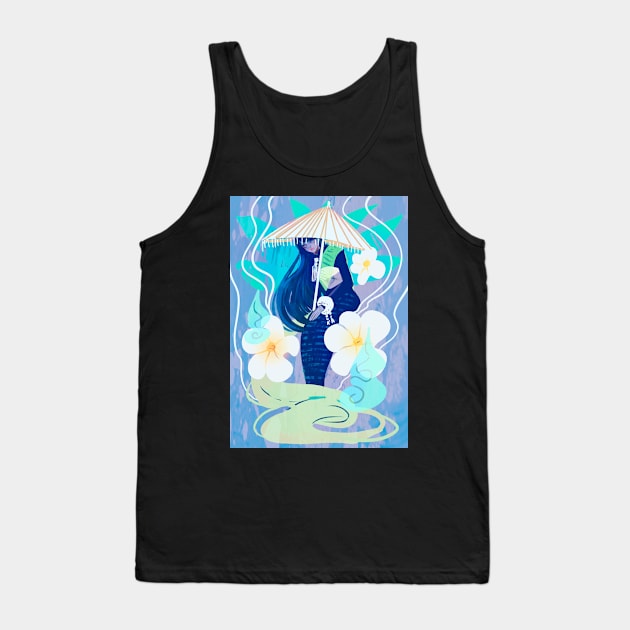 Thai banana ghost tanee manga style Tank Top by meisanmui